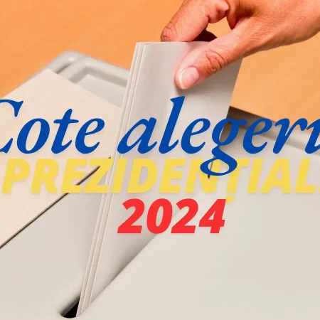 Cote alegeri prezidențiale România 2024: Cine are cele mai mari șanse conform cotelor?