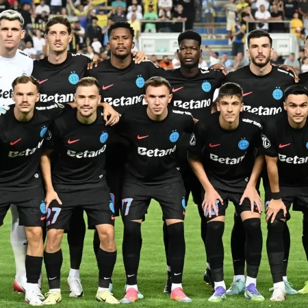 Cote Pariuri FCSB vs Shkendija – Ce șanse are campioana României să se califice în turul 3 preliminar?