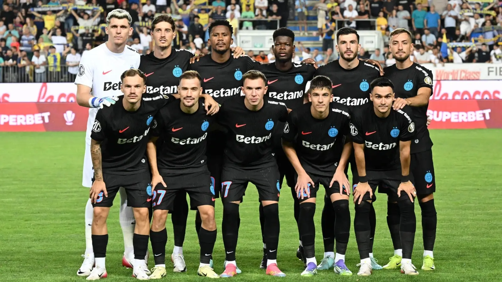 Cote Pariuri FCSB vs Shkendija – Ce șanse are campioana României să se califice în turul 3 preliminar?