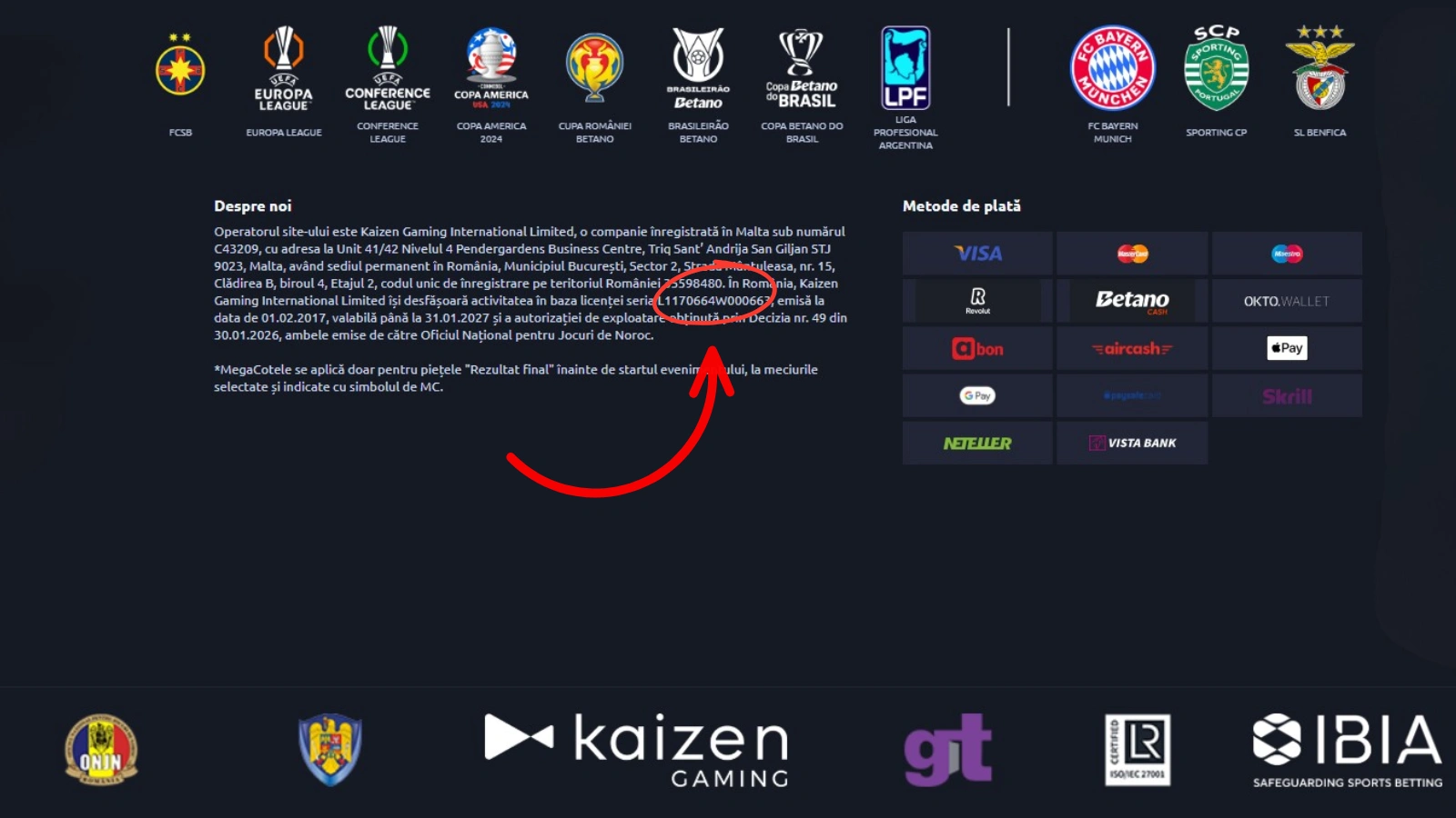 De ce contează să verifici licența ONJN